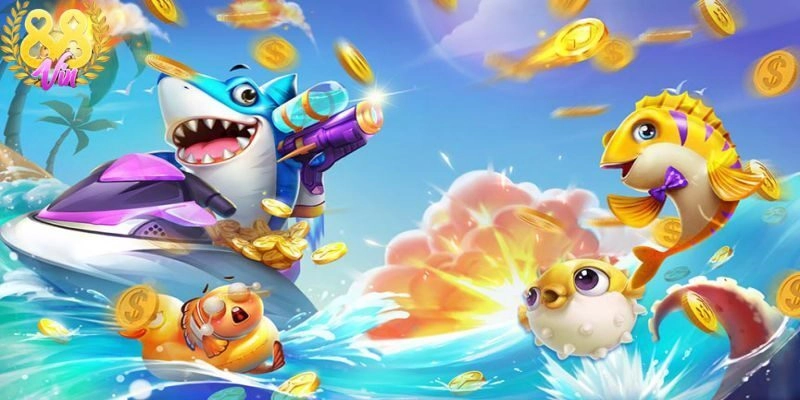 Cùng săn tiên tại bắn cá Tiên tại sảnh bắn cá 3D 
